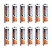 PowerDriver 12 Pack Aa Ni-MH NiMH Rechargeable Batteries for Solar Lamp Microphone Shavers Toy