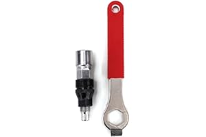 WIROJ BlueSunshine Professional Bike Bicycle Crankset Crank Puller Remover Repair Wrench Handle Spanner Tool