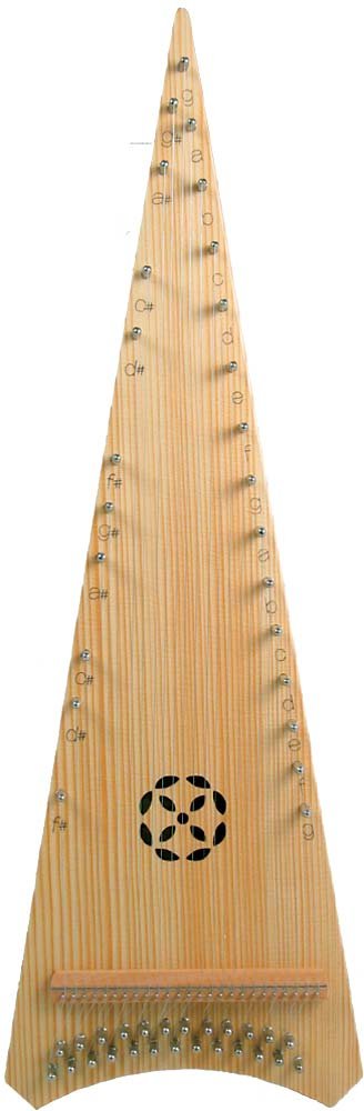 Hora PS-ALT Bowed Alto Psaltery Outfit