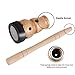 Moxibustion Stick Burner Holder, Portable Healing Box, Wooden Gourd Device Massage Burner Roll Healing Tool