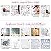 Magnetic Case for iPhone 14 Pro Max Case,Clear Phone Case Little Horse Posters 87 Pieces [Compatible with Magsafe] [Not Yellowing] [Glass Screen Protector+Camera Lens Protector] 6.7 inch (fairydust)