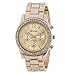 Womens Quartz Watch,COOKI Unique Analog Fashion Clearance Lady Watches Female watches on Sale Casual Wrist Watches for Women,Round Dial Case Comfortable Metal Watch-H06 (Gold)