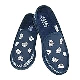 Trooper America Bandana Print Slip On Slipper House Shoe
