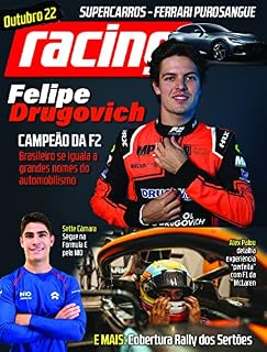 Livro Racing Ed. 355 - Felipe Drugovich
