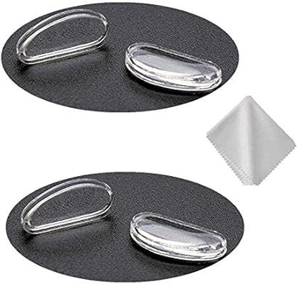 Amazon Com Behline 2 Pairs Replacement Nose Pads For Tom Ford Eyeglass Silicone Press In Push On Slot In Health Personal Care