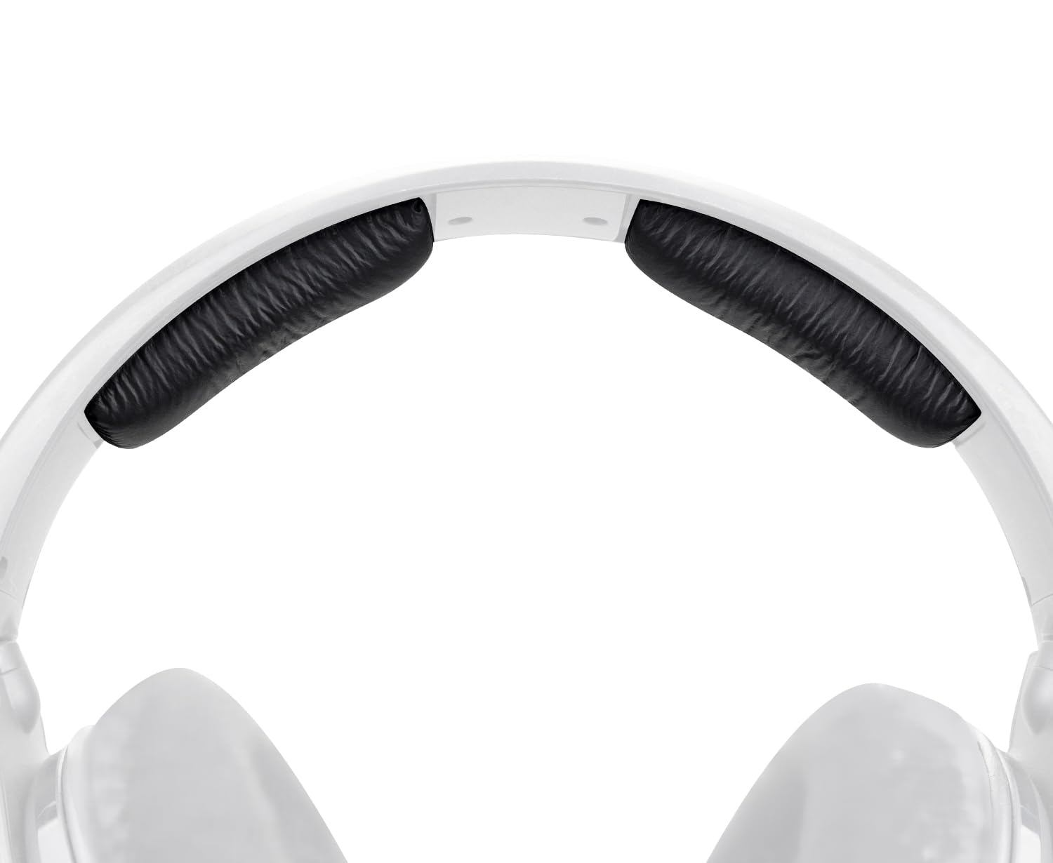 SOULWIT Replacement Headband Pad Kit for Sennheiser Sennheiser HDR160(HDR 160/RS160/TR160), HDR170(TR170/TR 170/RS170)/HDR180(TR180/RS 180) Headphones, Easy DIY Installation - Black