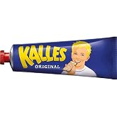 Swedish Caviar Sweden Kalles Original, Sweden Caviar Spread, Smoked Cod Roe, Swedish Kalles Kaviar Sweden 190-300 g (6,7-10,5 oz) (190g)
