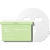 Abib Heartleaf Sheet Mask Daily Pick, 30 Sheets, Korean Skincare Soothing Face Mask