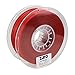 ZIRO PLA Filament 1.75mm, Pure Color 3D Printer Filament, PLA PRO Basic Color Series, 1.75MM 1KG Spool, Fit Most FDM Printers, Red