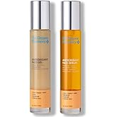 The Organic Pharmacy Antioxidant Duo - Antioxidant Face Serum, Antioxidant Face Gel (35ml X 2)