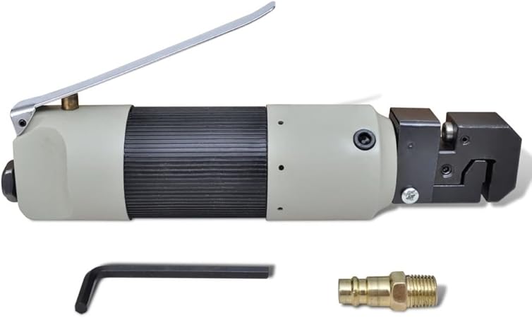 Vidaxl Pince Pneumatique A Soyer Et A Poinconner Hydropneumatique Et Robuste Amazon Fr Bricolage