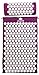 Acupoint Acupressure Mat & Pillow Set Back & Neck Muscle Acupuncture Mat - Reflexology Massage Mat for Sciatic Nerve and Coccyx – Bed of Nails with Travel Bag (Purple)