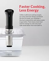 SousVideTools 11.6L Sous Vide Container Compatible with Inkbird ISV-1000 view 9