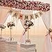Valentines Day Banners - BE Mine Burlap Banner with 2 Felt Heart Garland Banners - Valentine's Day Decorations, Wedding, Engagement Party Supplies