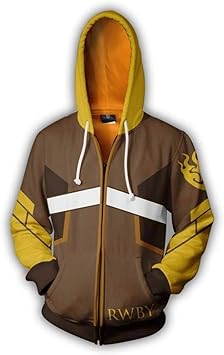 yellow fluffy hoodie