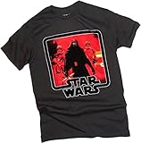 Star Wars Ep VII: The Force Awakens -- Kylo Ren Attack Adult T-Shirt