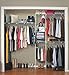 ClosetMaid 1628 Closet Organizer Kit, 5-Foot to 8-Foot, White primary