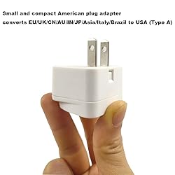 US Travel Plug Adapter