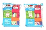 FRUIT OF THE LOOM GIRLS COTTON STRETCH BRIEF 10-PK