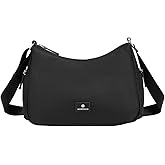 Nordace Siena Hobo Crossbody Bag - Secure RFID Blocking Pocket and Hidden Compartments for Travel Shoulder Bag
