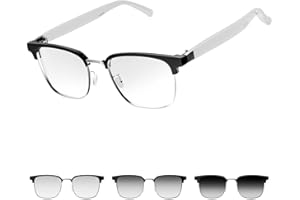 [Accessory Only – Not Usable Alone] Gen3-C Replacement Frame for Emerhome Gen3 Smart Glasses,Photochromic Lenses, Lightweight & Stylish for Ourdoor and Indoor