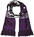 Baltimore Ravens Reversible Split Logo Scarf