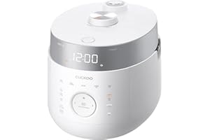 CUCKOO CRP-LHTR1009F | rice cooker 10 Cup (Uncooked) Twin Pressure Induction Heating Cooker | 16 Menu Options: High/Non-Press