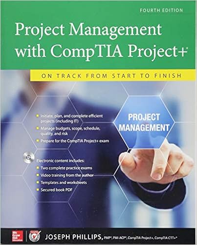 Amazon Com Project Management With Comptia Project On