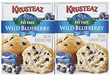 Krusteaz Wild Blueberry Muffin Mix 17.5oz (Pack of 2)