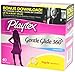 Playtex Gentle Glide Tampons with Triple Layer Protection, Regular , Unscented - 40 Count