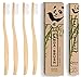 Bikini Wax Strips, KOTAMU Hair Removal Strips for Facial Legs Underarms Brazilian with 48 Count Lavender Cold Body Waxing Strips