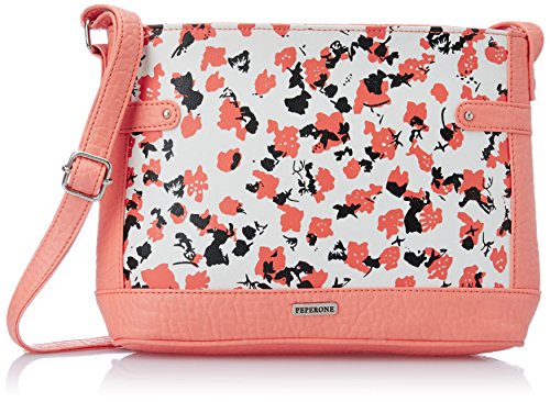 peperone adela pink sling bag