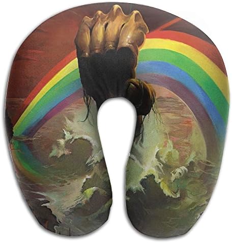 Awesome Music Rock Wallpaper Beackground Duplex Print Neck Pillow Travel Pillow