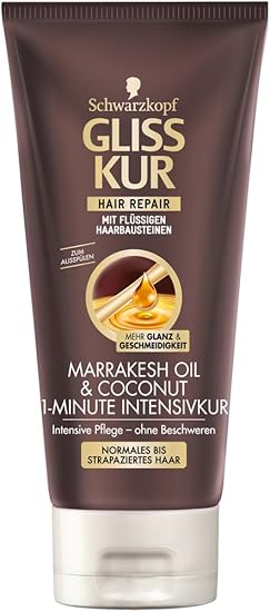 gliss kur marrakesh oil and coconut intensive treatment