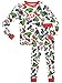 Marvel Boys' Avengers Iron Man Captain America Thor Hulk Pajamas