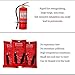 EILIKS Fire Blanket, Fiberglass Fire Shelter for Emergency Survival, Flame Retardant Protection Heat Insulation Safety Cover Ideal for Kitchen, Fireplace, Grill, Car, Camping （39.3”39.3”）thumb 3
