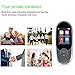 PAWACA Smart Voice Translator Device with Photo Translation,106 Languages Two-Way Real Time WiFi/4 Languages Offline Instant Translation,Including Dialects 2.4 Inch Touch for Anywhere
