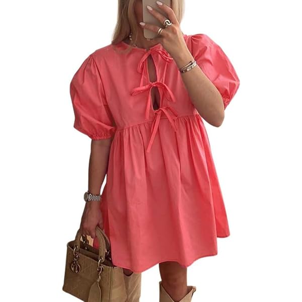 Amazon.com: Free People Women's Mockingbird Mini Dress, Red, 8 : Clothing,  Shoes & Jewelry