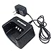 NKTECH Battery Charger Dock and AC Adapter For TYT Tytera MD-380 NKTECH MD-380U MD-380V Digital Mobile Radio DMR Two Way Radio Walkie Talkie