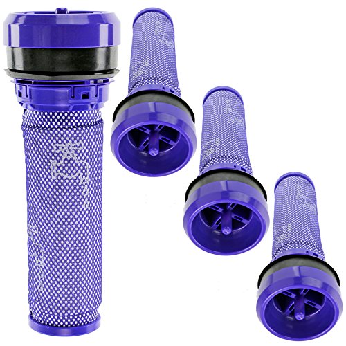 Spares2go Filter For Dyson Dc28 Dc28C Dc39 Dc39I Dc53 Vacuum Cleaner (Pack Of 4)