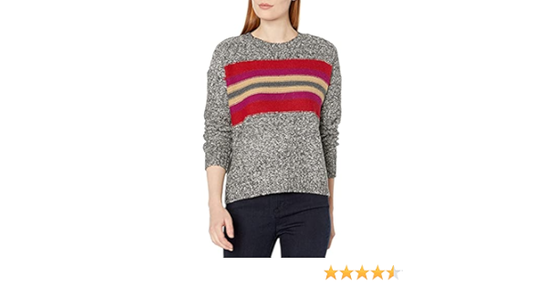 vince camuto fair isle sweater