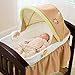 Summer Infant Classic Comfort Wood Bassinet, Swingin' Safari