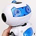 HANMUN Electronic RC Robot Learning Toys Xq16006 Toddler Intelligent Action Dancing Remote Control Robot Toys with Music Lights