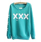 Girl Floral T-shirt Crewneck Blouse Long Sleeves Hoody, Grey