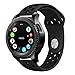 KADES Galaxy Watch 46mm Bands, Gear S3 Bands, 22mm Universal Replacement Strap with Quick Release Pin Compatible for TicWatch Pro, Amazfit Stratos Smart Watch (Black Black)