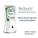 Lysol No-Touch Hand Soap Kit (Gadget + 1 Refill), Aloe & Vitamin E