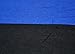 Cutequeen Trading Single Nest Parachute Nylon Fabric Hammock with Tree Straps;Color: Black/Blue