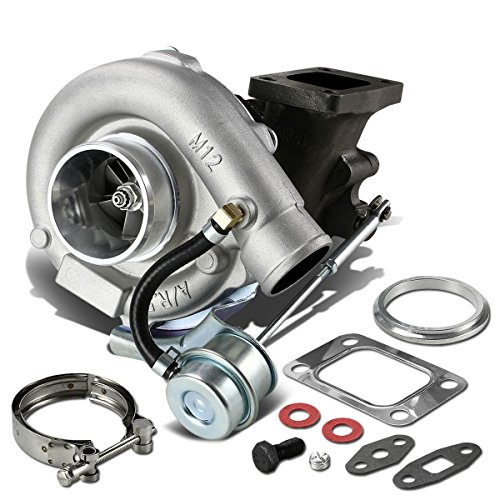 T04E T3/T4 4Bolt Manifold Flange Stage III Turbocharger with Internal