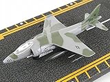 Hot Wings AV-2B Harrier Grey Markings with Connectible Runway Die Cast Plane