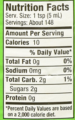 ROSE’S, SWEETENED LIME JUICE, 25 FL OZ BOTTLE